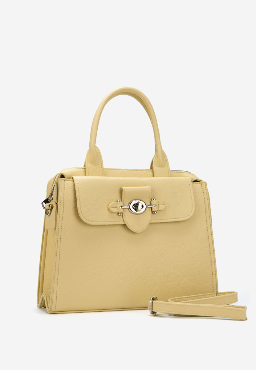 Ръчна чанта Ofalia жълтаa