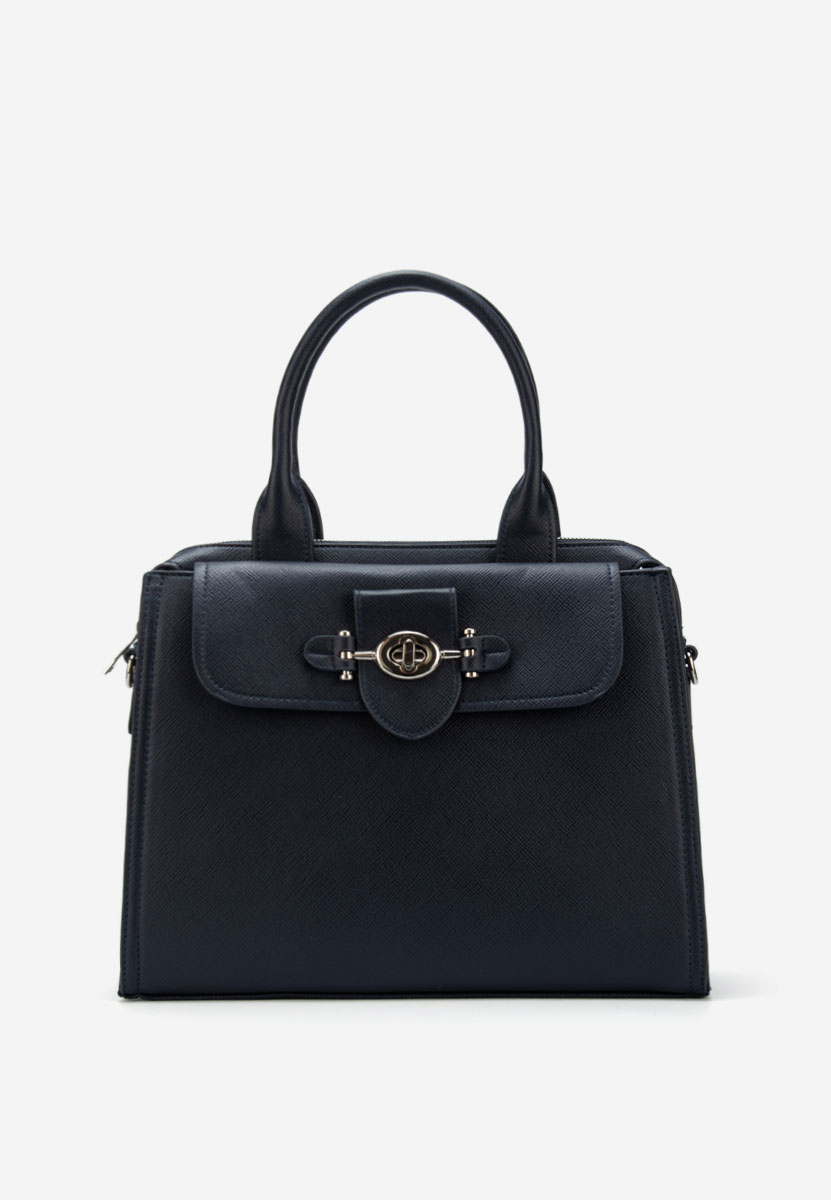 Ръчна чанта Ofalia военно синя