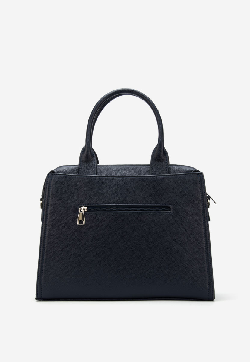 Ръчна чанта Ofalia военно синя