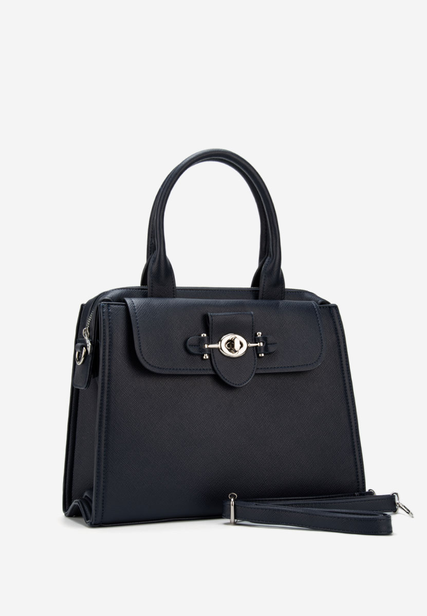 Ръчна чанта Ofalia военно синя