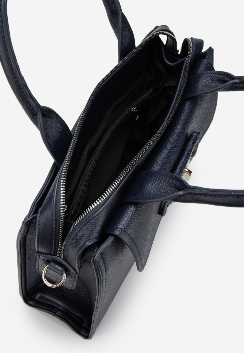 Ръчна чанта Ofalia военно синя