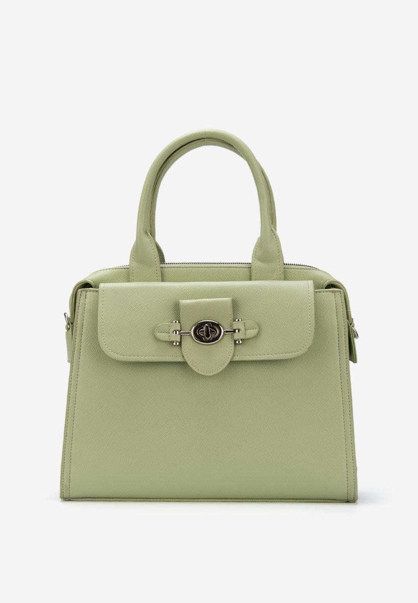 Ръчна чанта Ofalia зелена