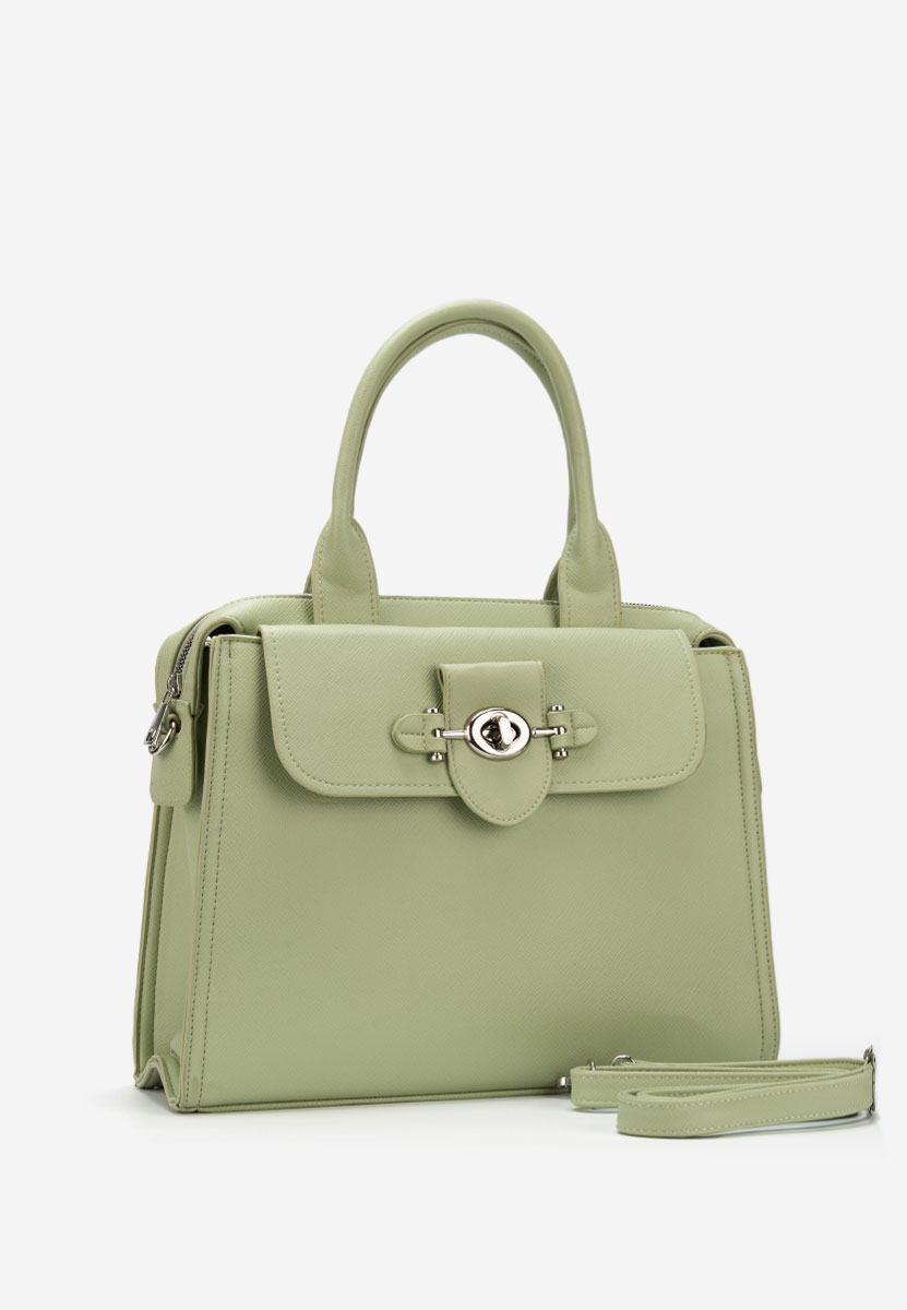 Ръчна чанта Ofalia зелена