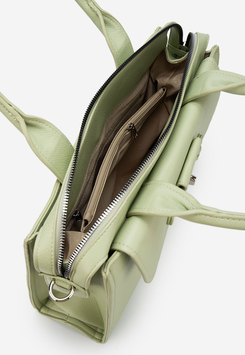 Ръчна чанта Ofalia зелена