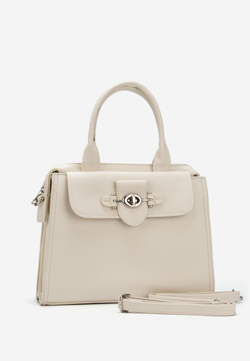 Ръчна чанта Ofalia бежова