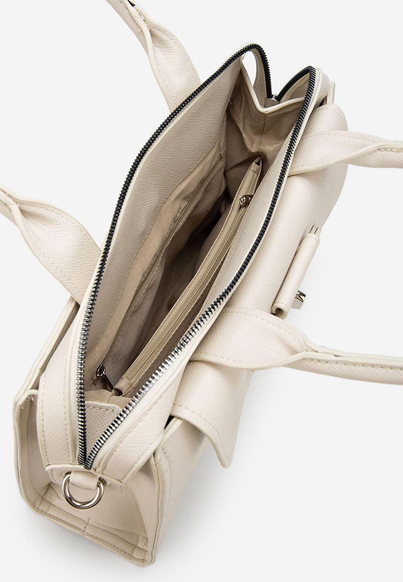 Ръчна чанта Ofalia бежова