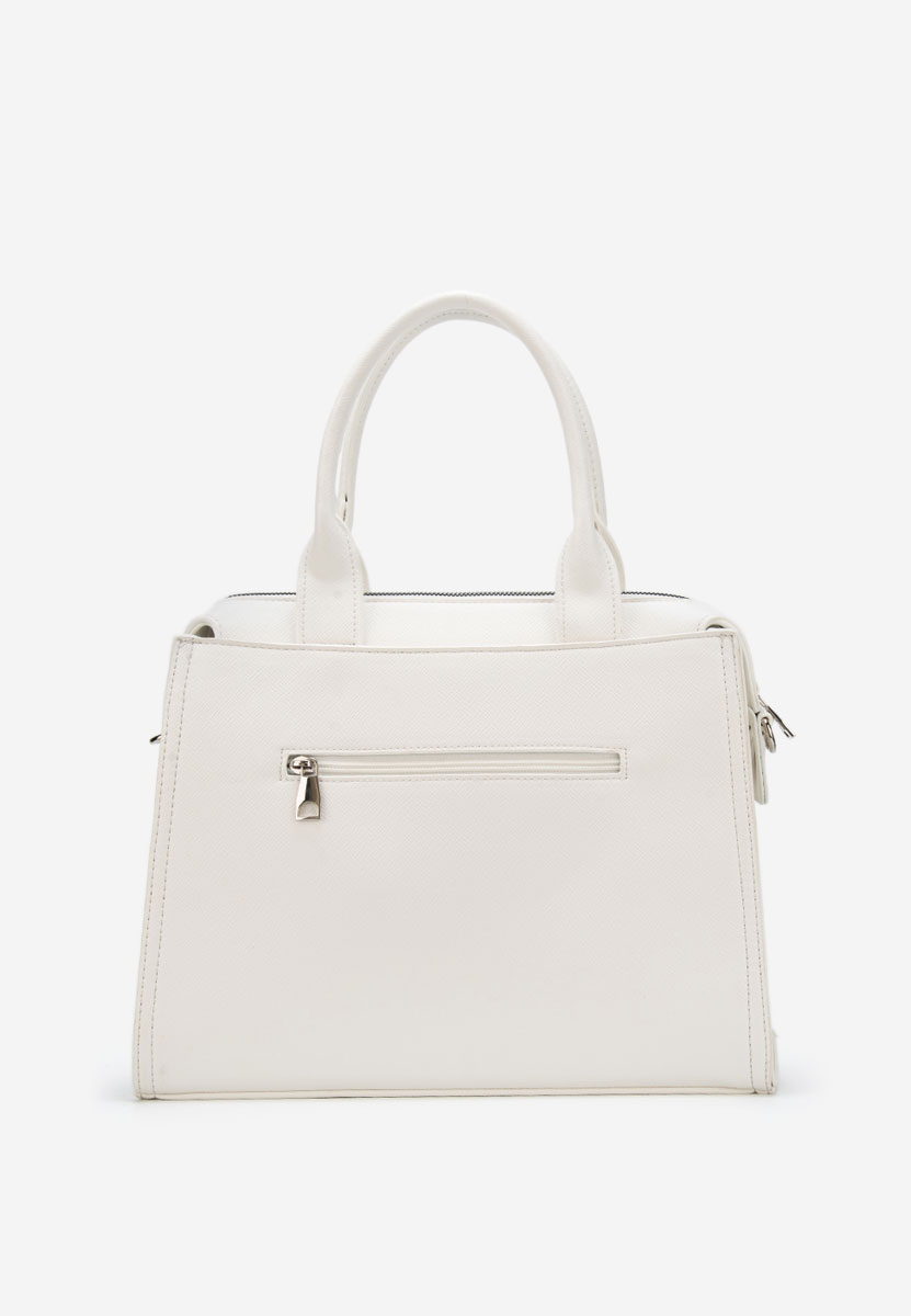 Ръчна чанта Ofalia Бяла
