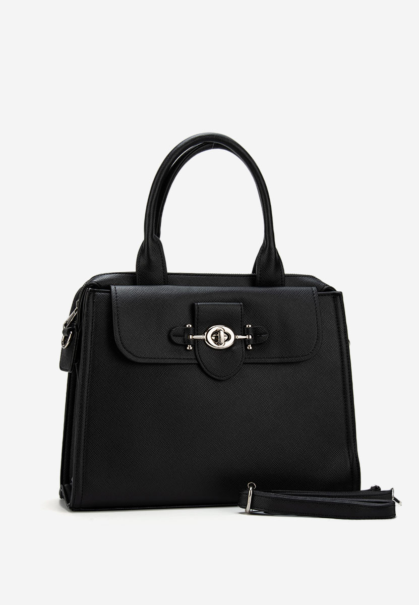 Ръчна чанта Ofalia черна