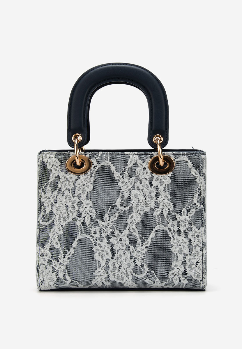 Ръчна чанта Rofelia военно синя