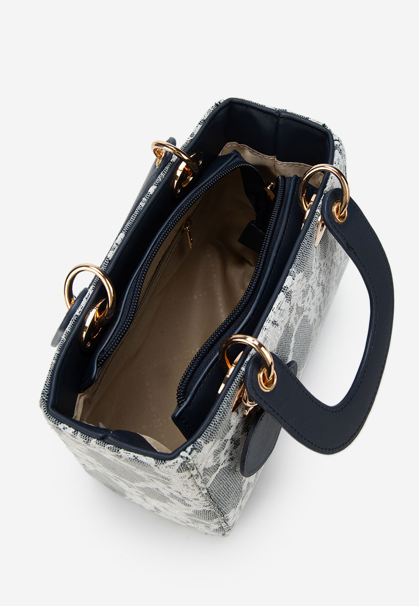 Ръчна чанта Rofelia военно синя