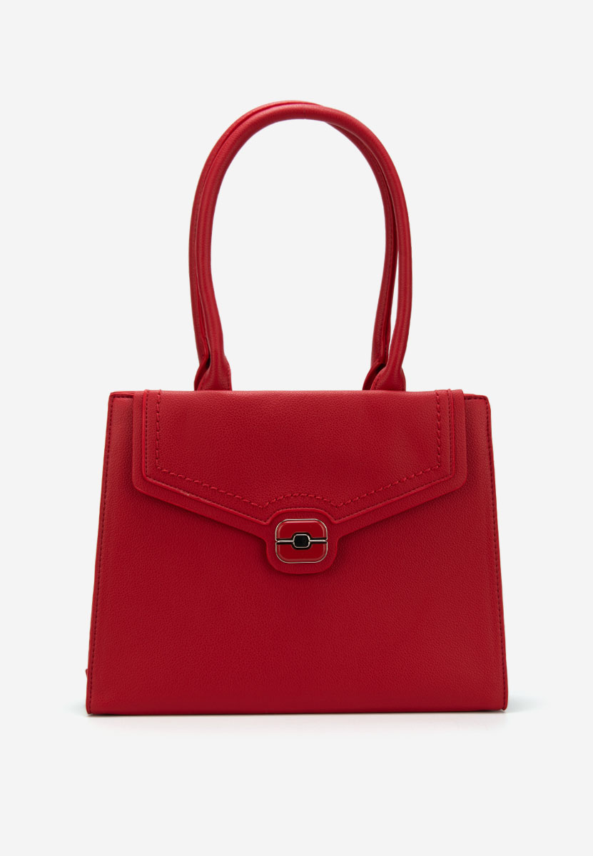 Ръчна чанта Ozania червена