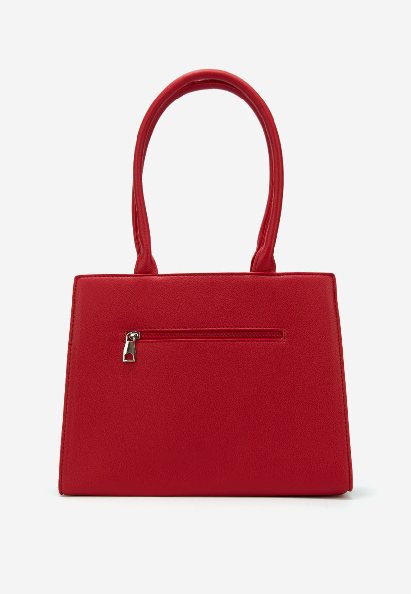 Ръчна чанта Ozania червена