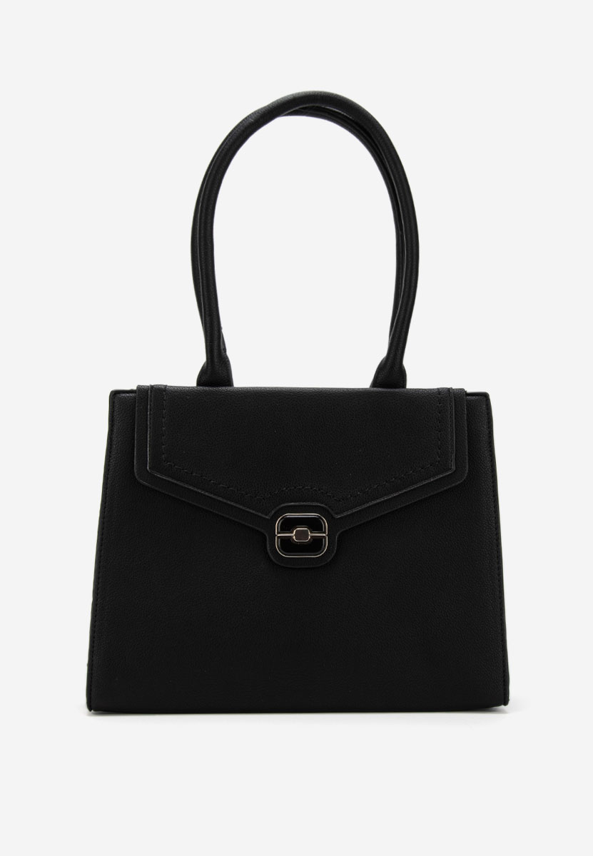 Ръчна чанта Ozania черна