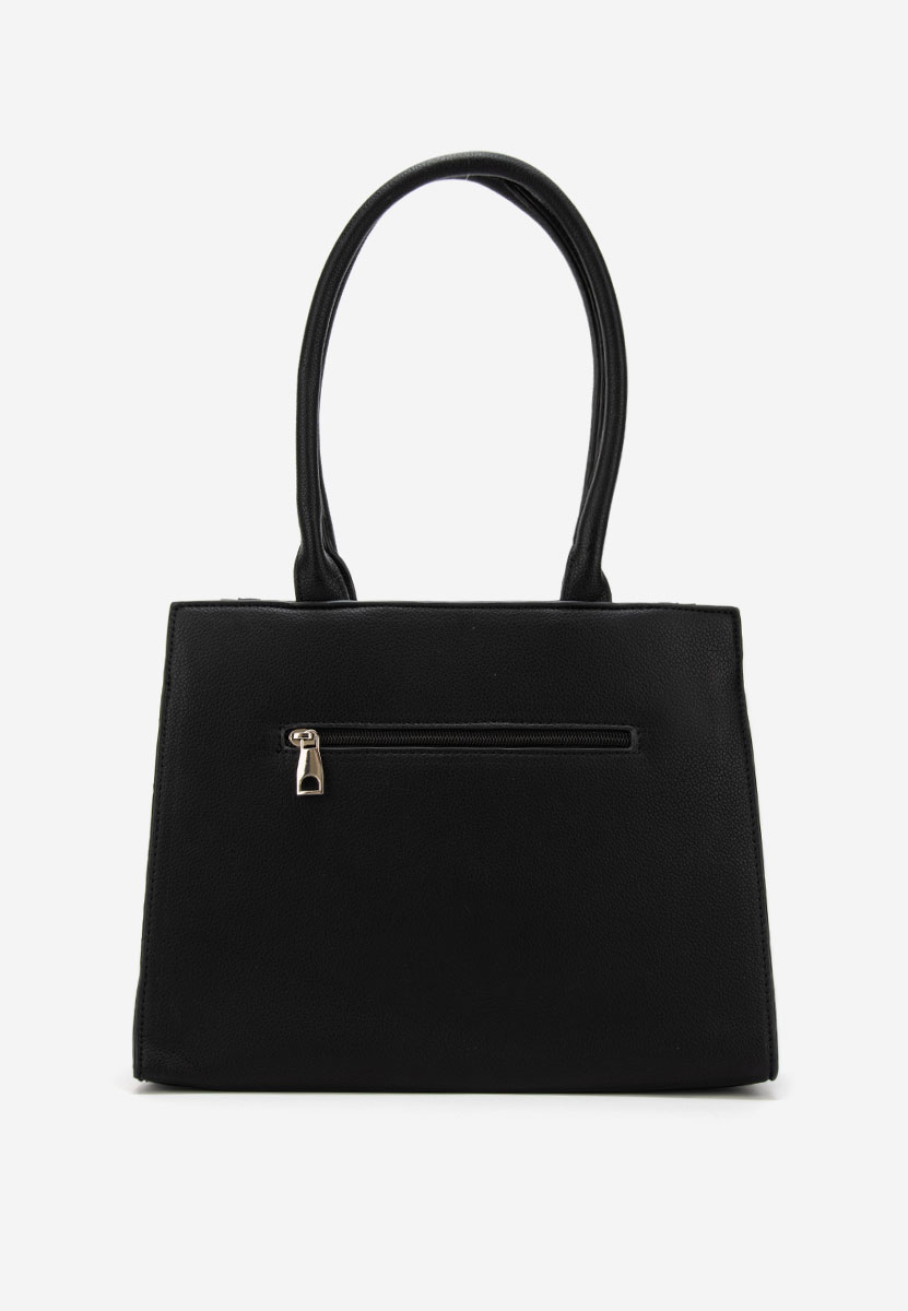 Ръчна чанта Ozania черна