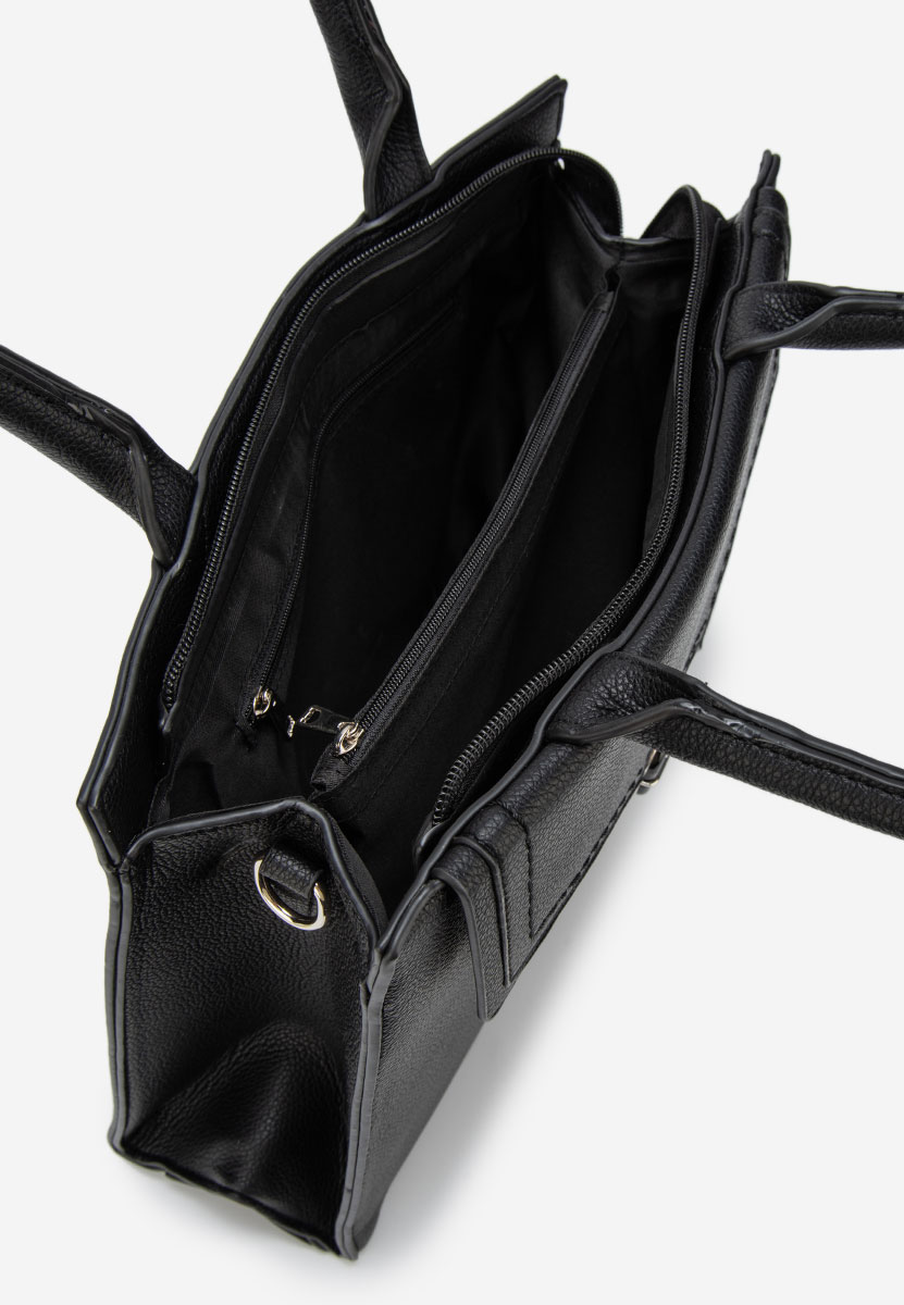 Ръчна чанта Ozania черна