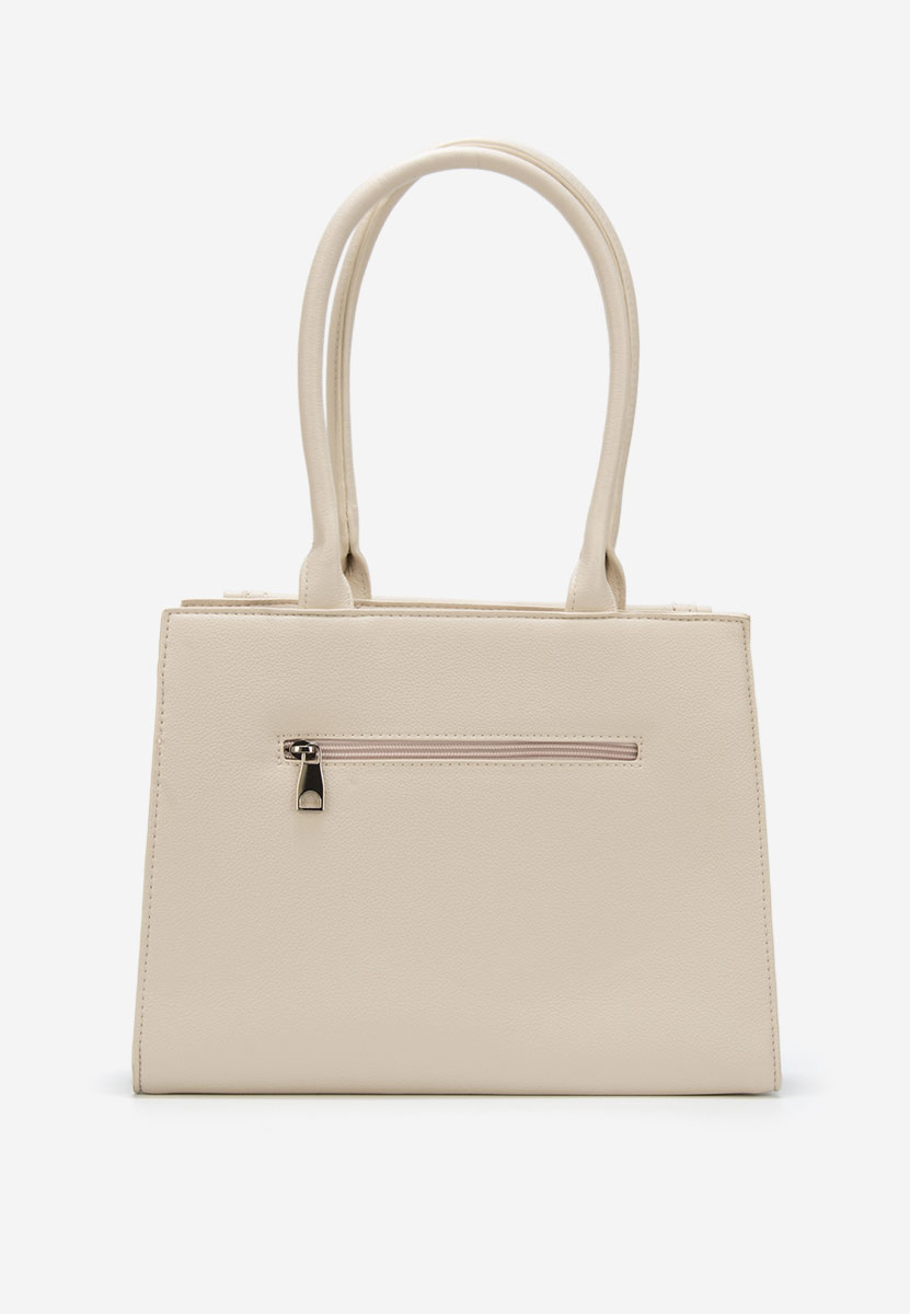 Ръчна чанта Ozania бежова