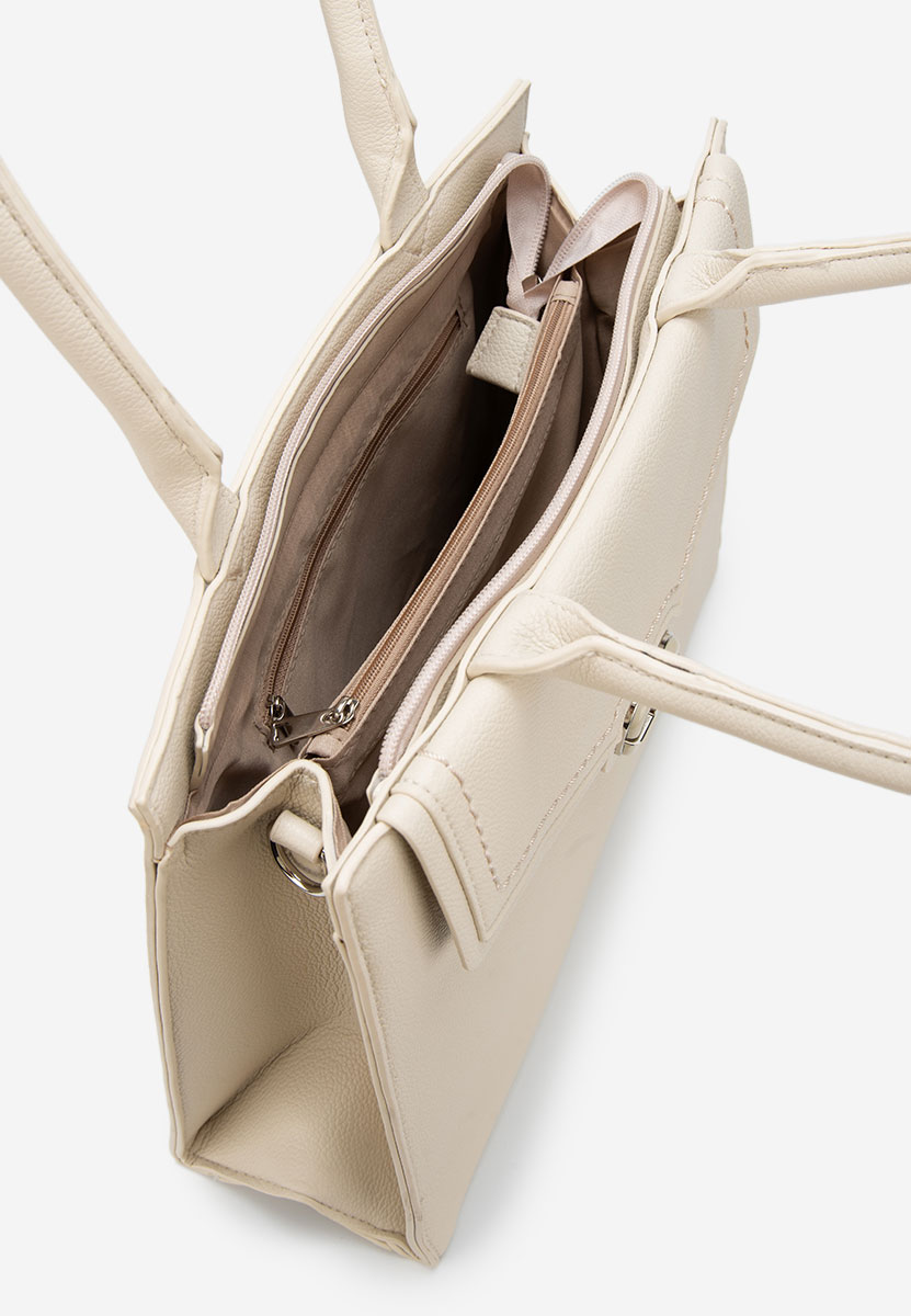 Ръчна чанта Ozania бежова