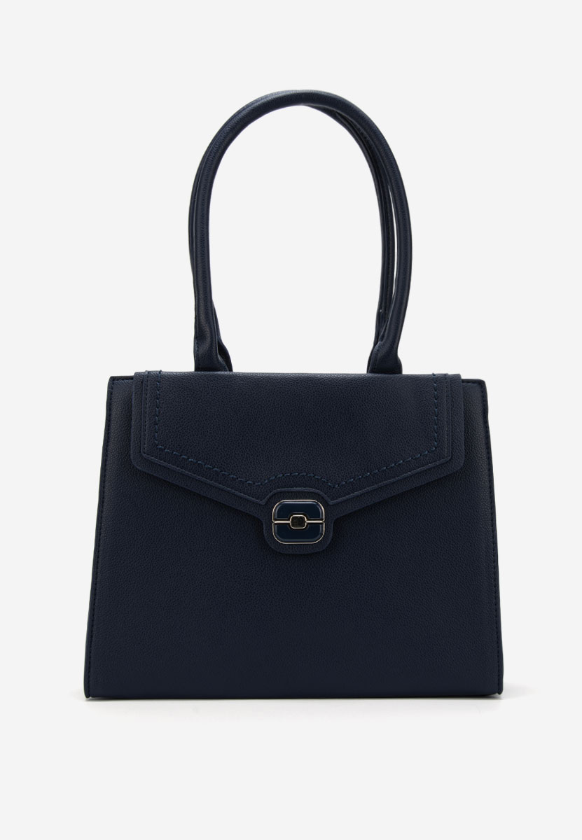 Ръчна чанта Ozania военно синя