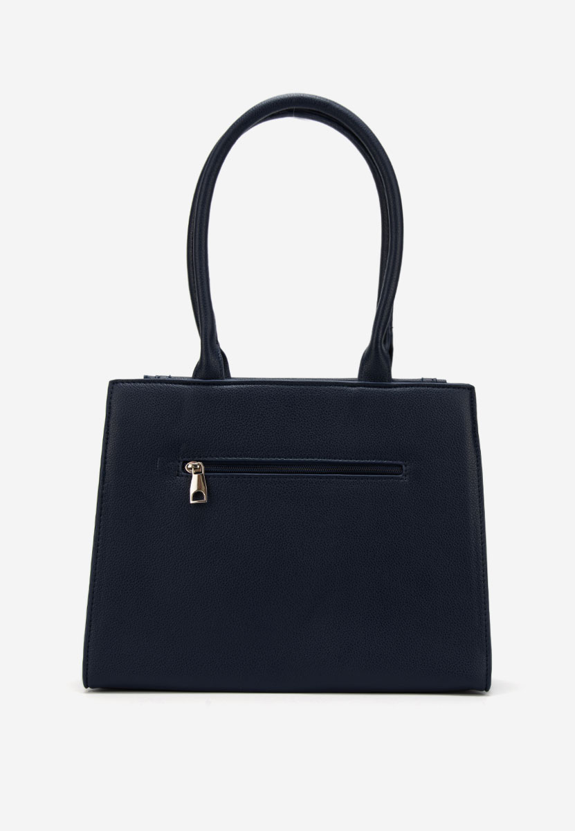 Ръчна чанта Ozania военно синя