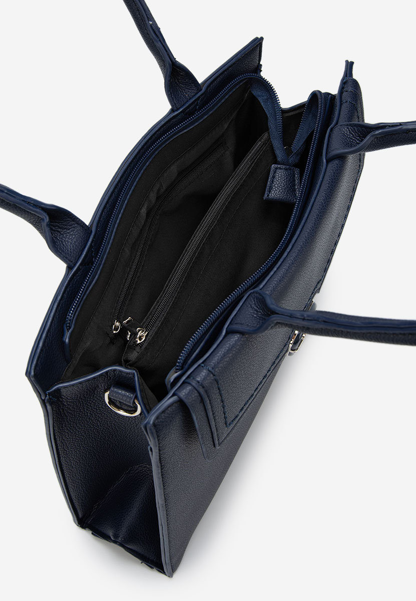 Ръчна чанта Ozania военно синя