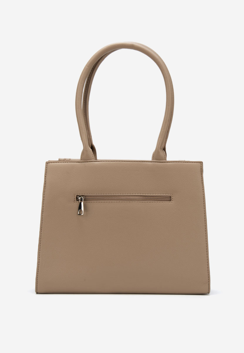 Ръчна чанта Ozania V2 бежова