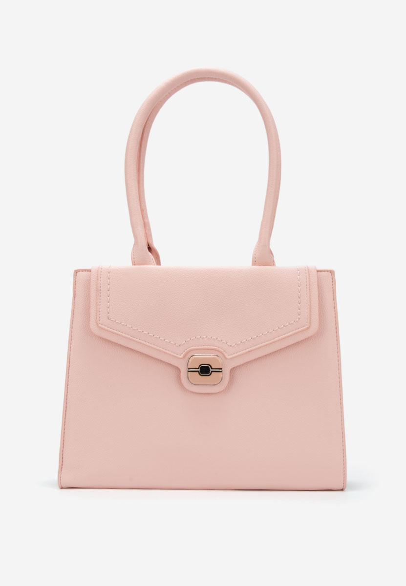 Ръчна чанта Ozania розова