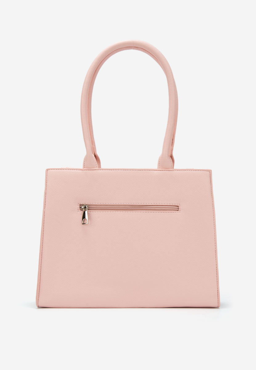 Ръчна чанта Ozania розова