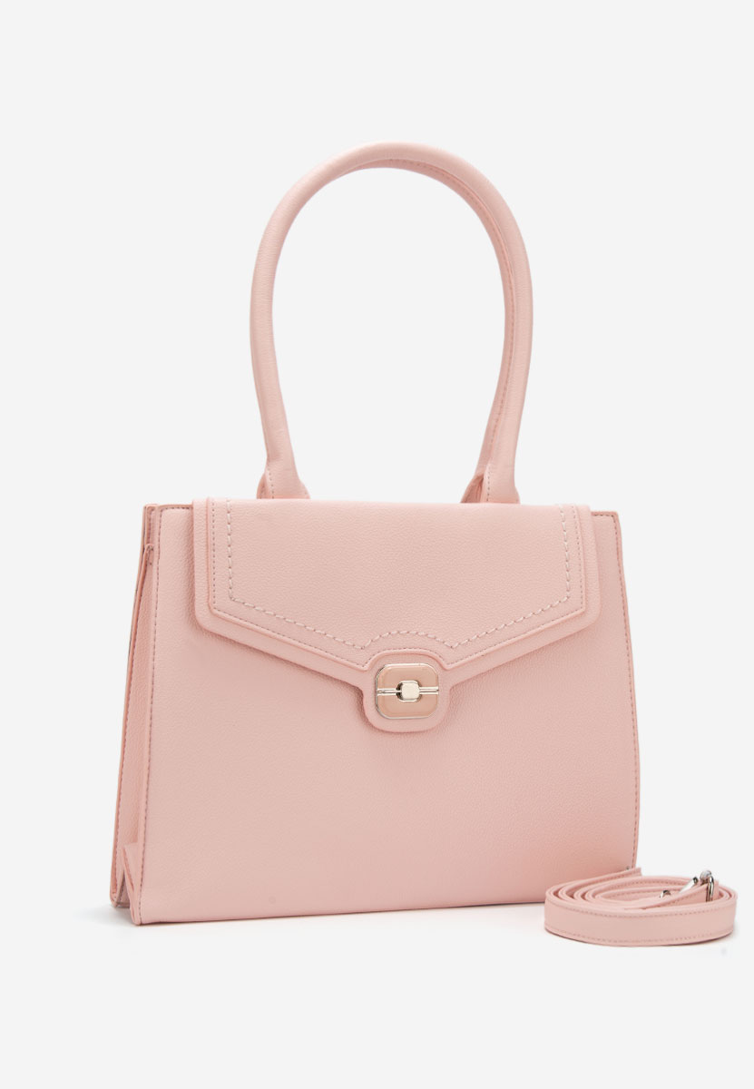 Ръчна чанта Ozania розова