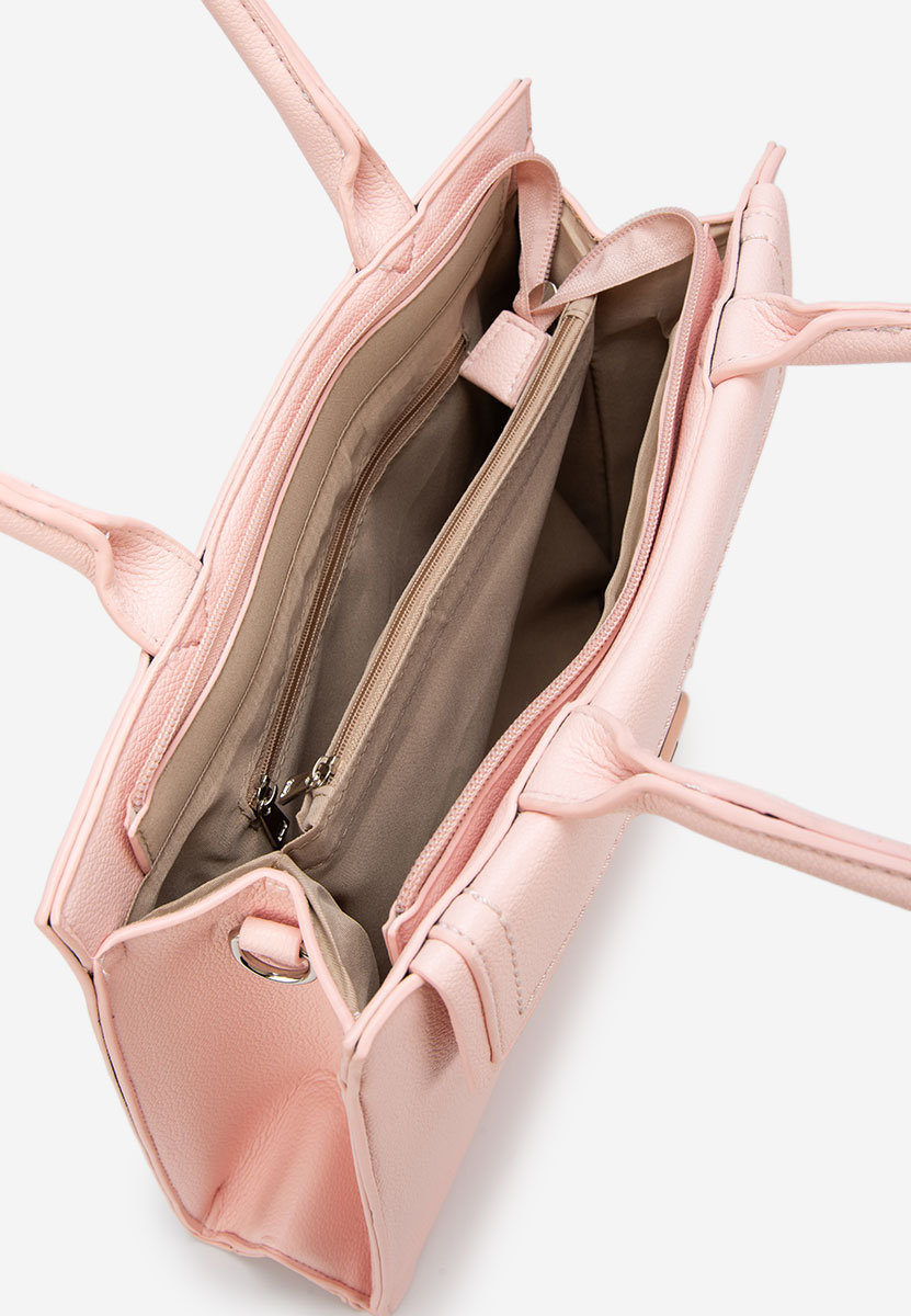 Ръчна чанта Ozania розова