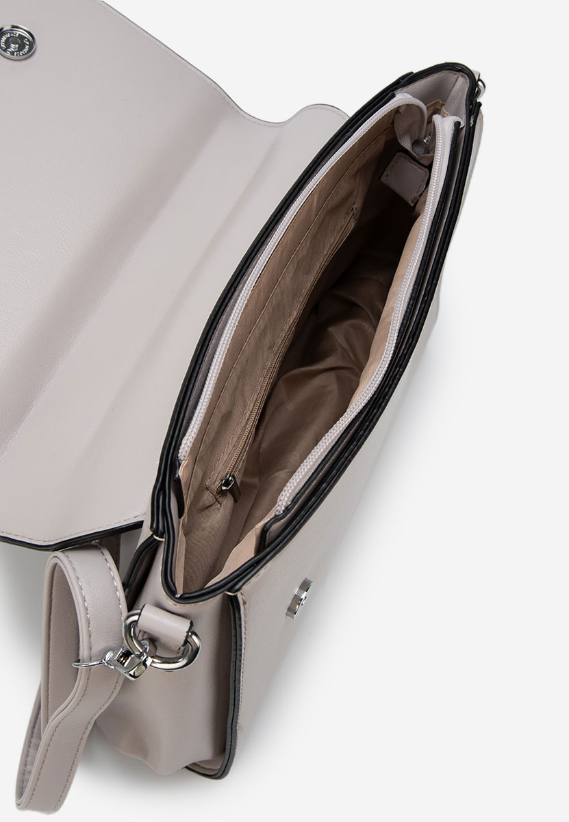 Ръчна чанта Silvia Rosa 5956 сива