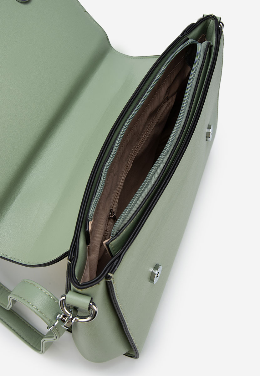 Ръчна чанта Silvia Rosa 5956 зелена