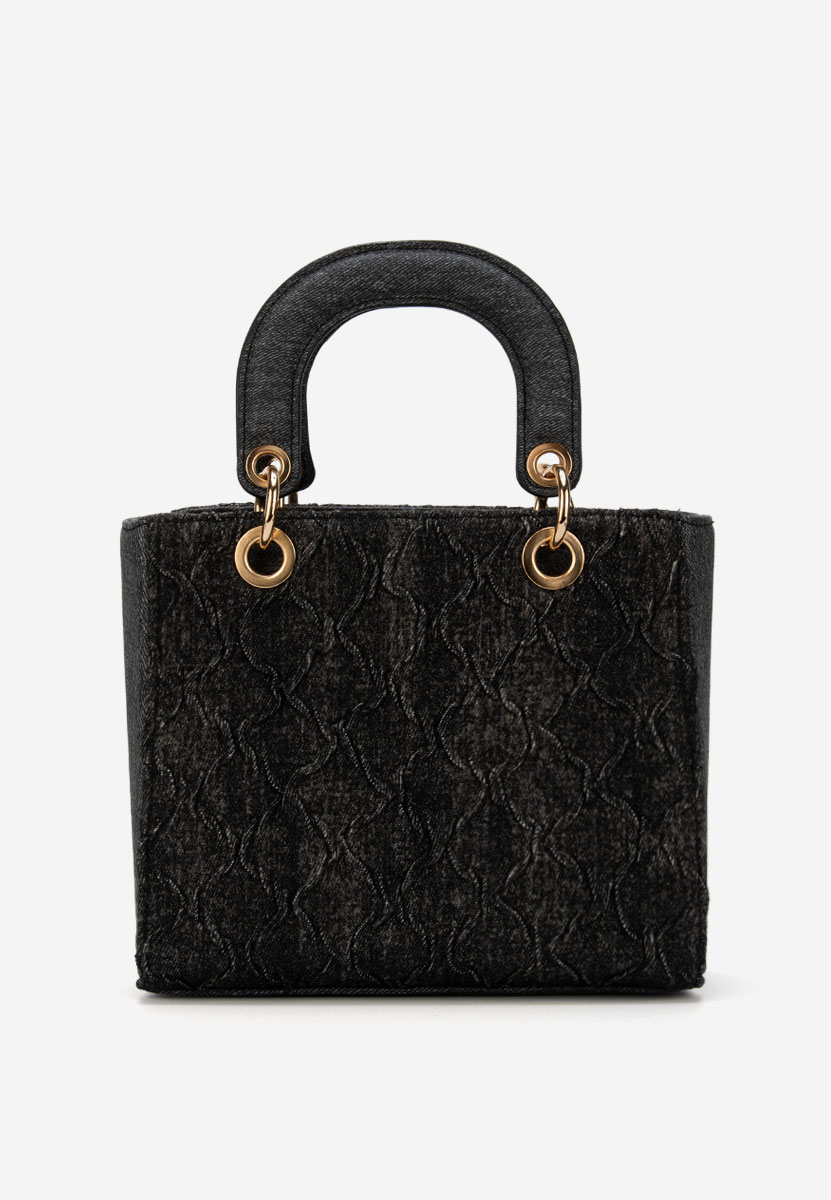 Ръчна чанта Mauricia черна