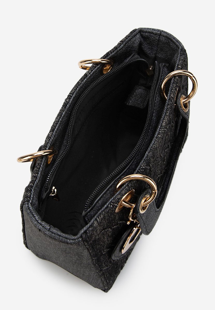 Ръчна чанта Mauricia черна