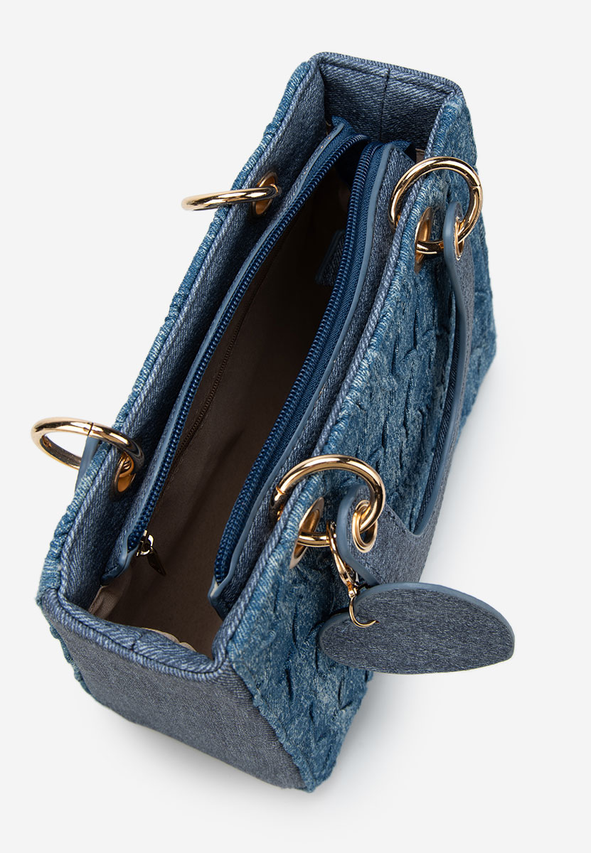 Ръчна чанта Mauricia деним