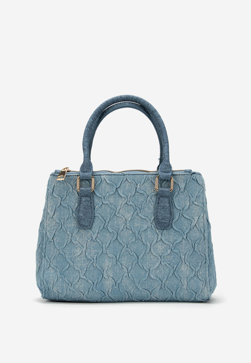 Ръчна чанта Karlasia деним