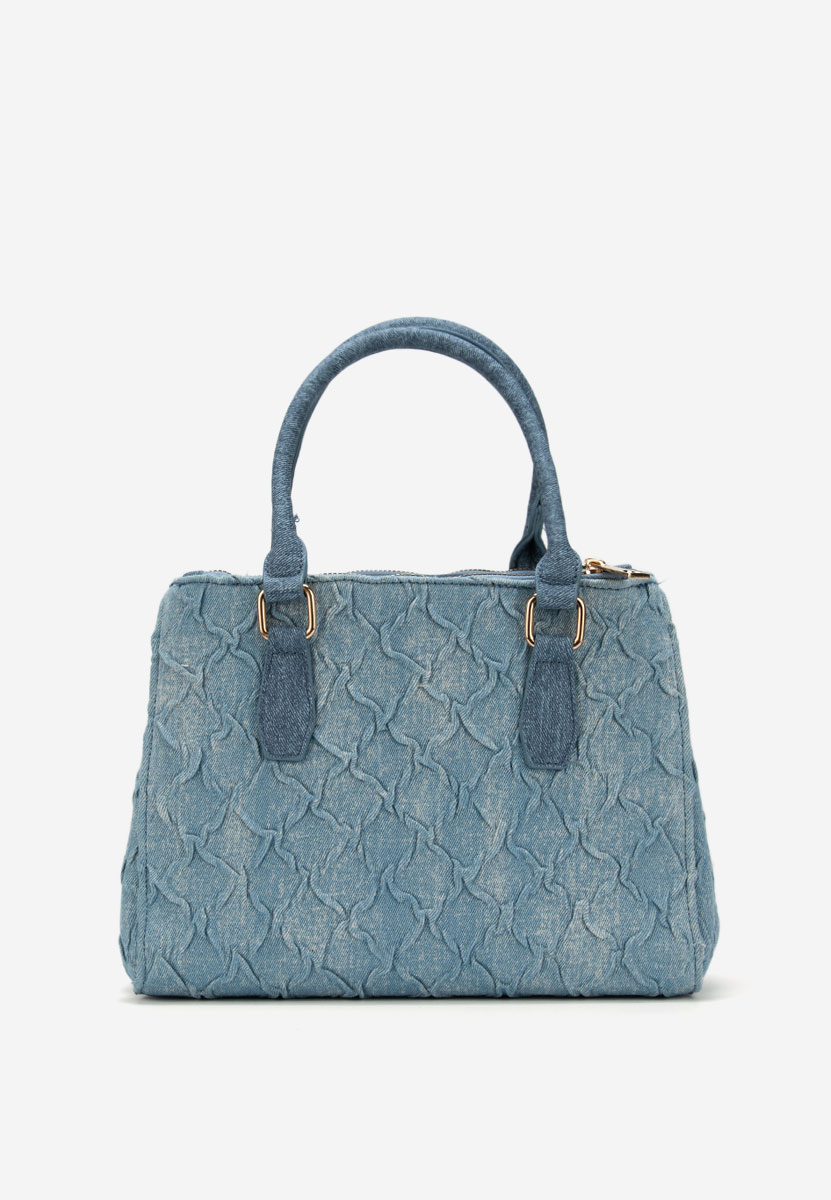 Ръчна чанта Karlasia деним