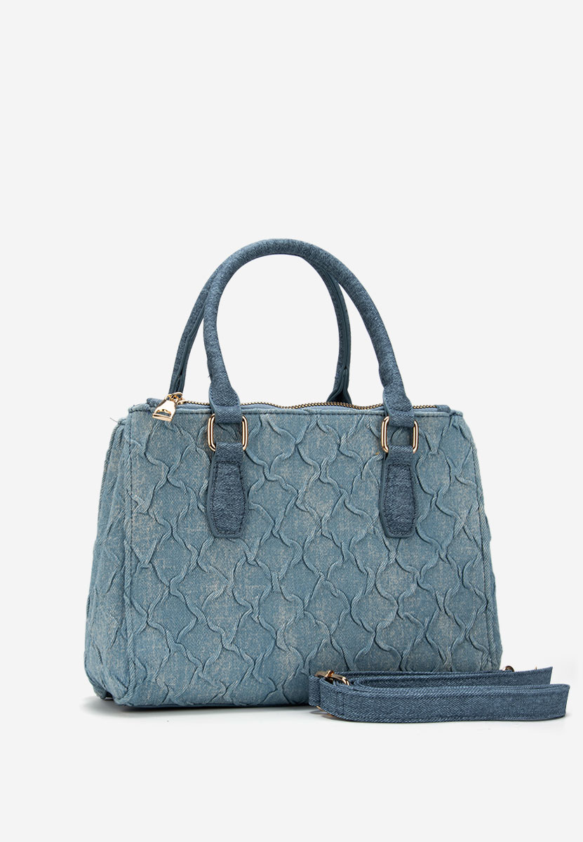 Ръчна чанта Karlasia деним