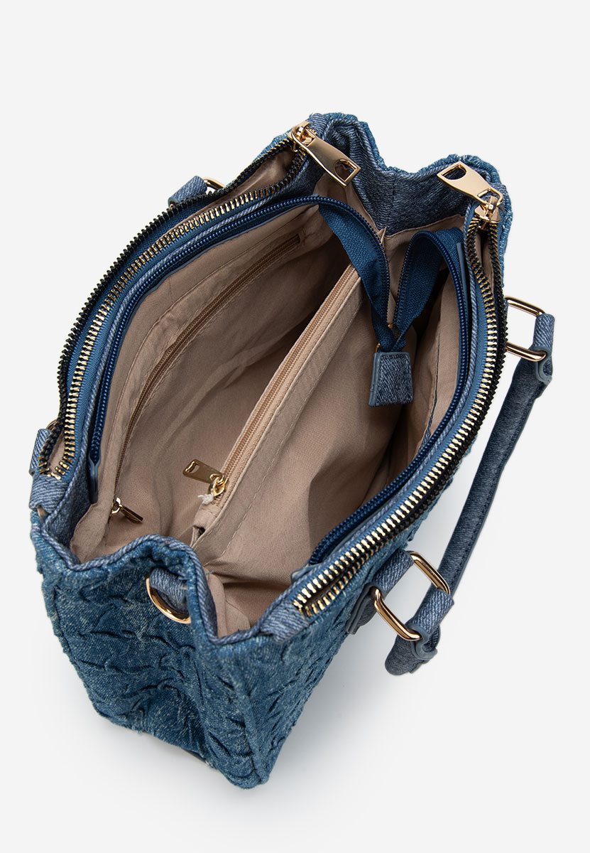 Ръчна чанта Karlasia V3 деним