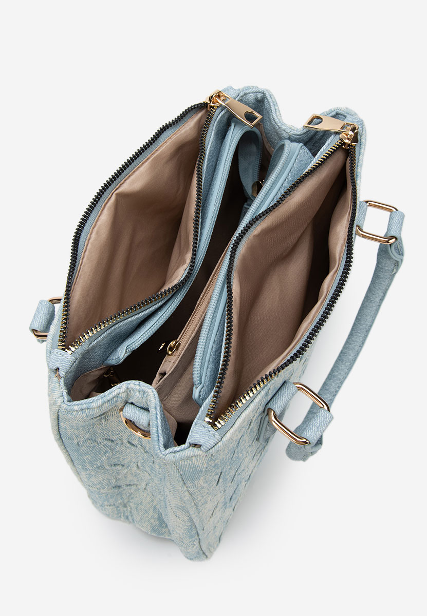 Ръчна чанта Karlasia V2 деним