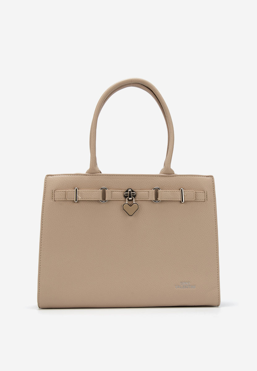 Дамски офис чанта Valiana V2 бежова