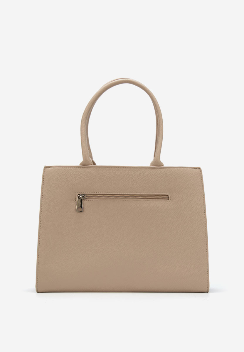 Дамски офис чанта Valiana V2 бежова