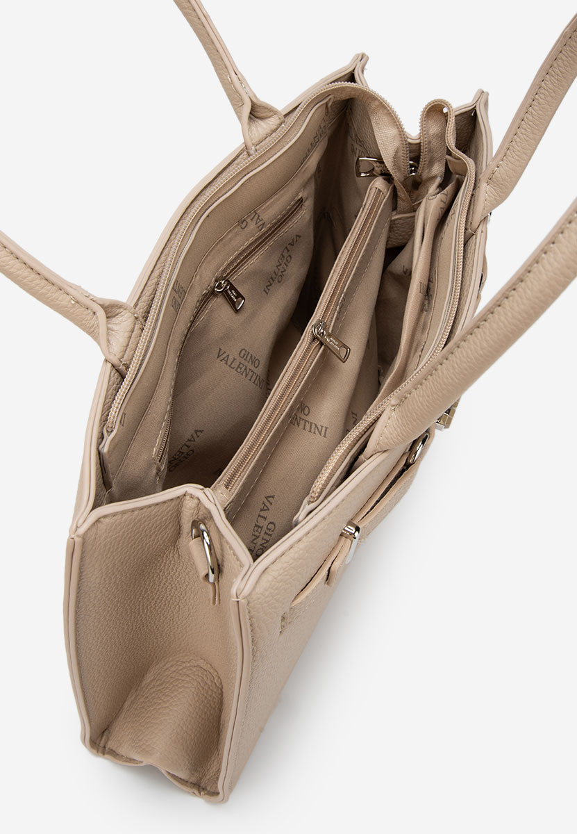 Дамски офис чанта Valiana V2 бежова