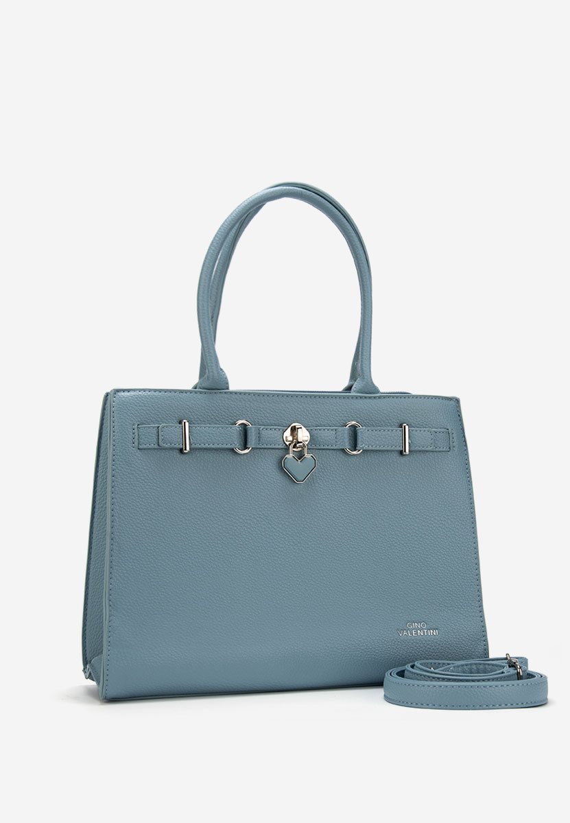 Дамски офис чанта Valiana V2 синя