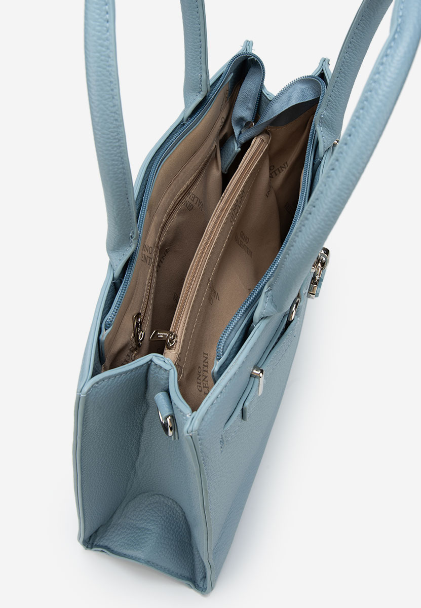 Дамски офис чанта Valiana V2 синя