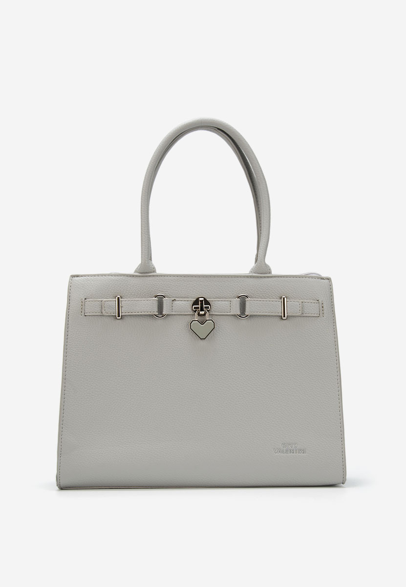 Дамски офис чанта Valiana сива