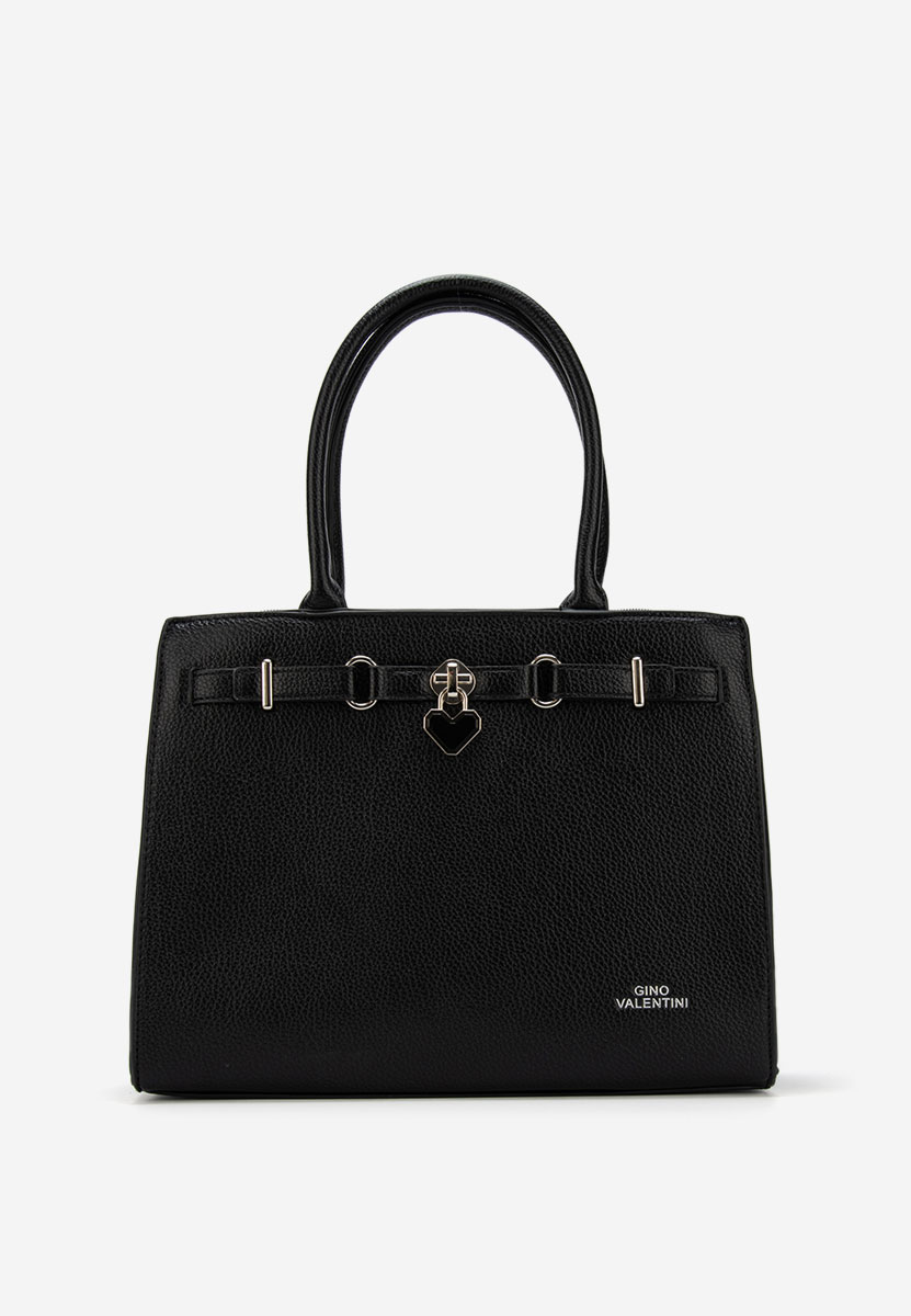 Дамски офис чанта Valiana черна