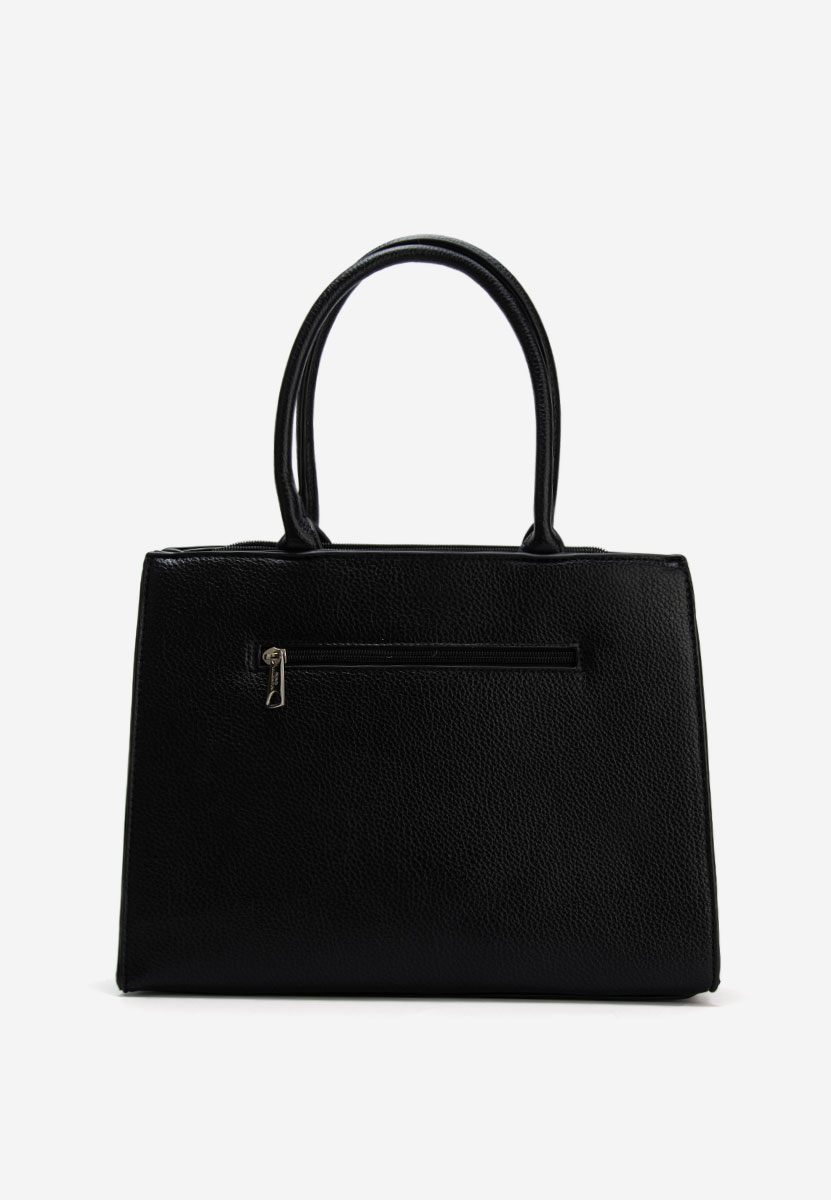 Дамски офис чанта Valiana черна