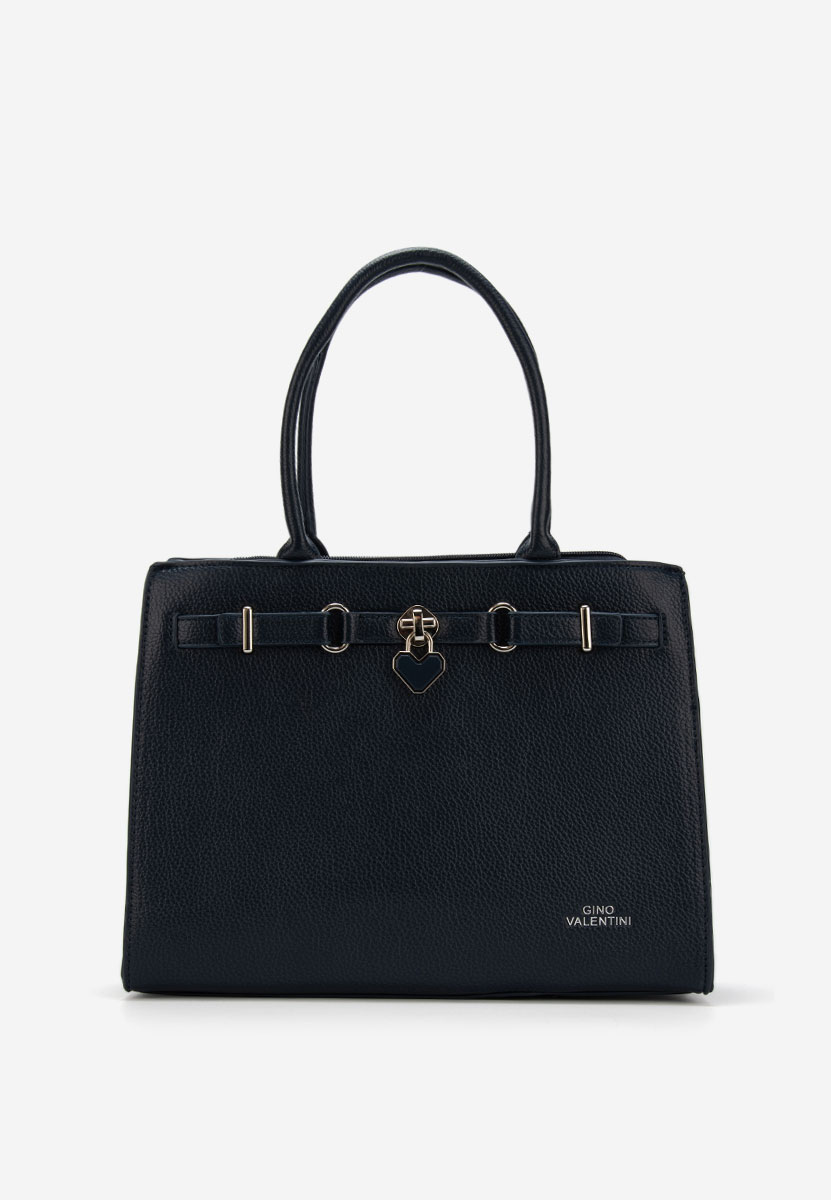 Дамски офис чанта Valiana военно синя