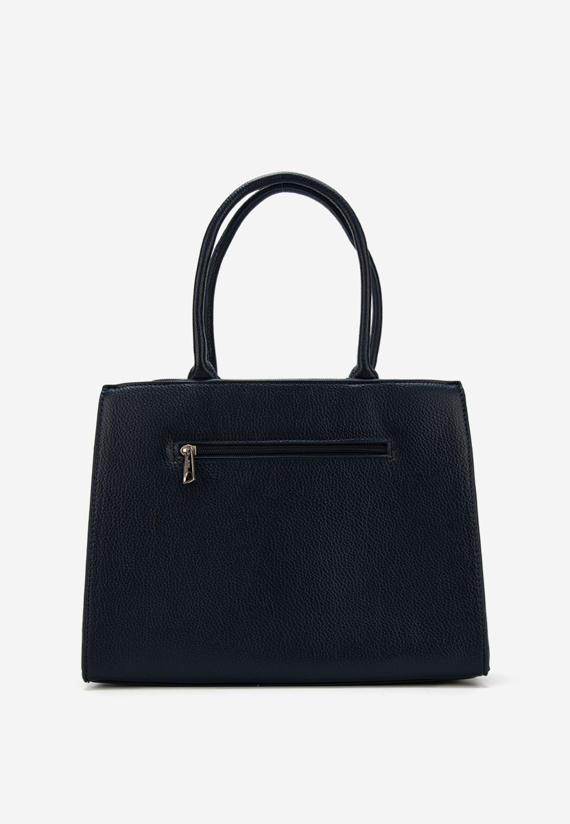 Дамски офис чанта Valiana военно синя