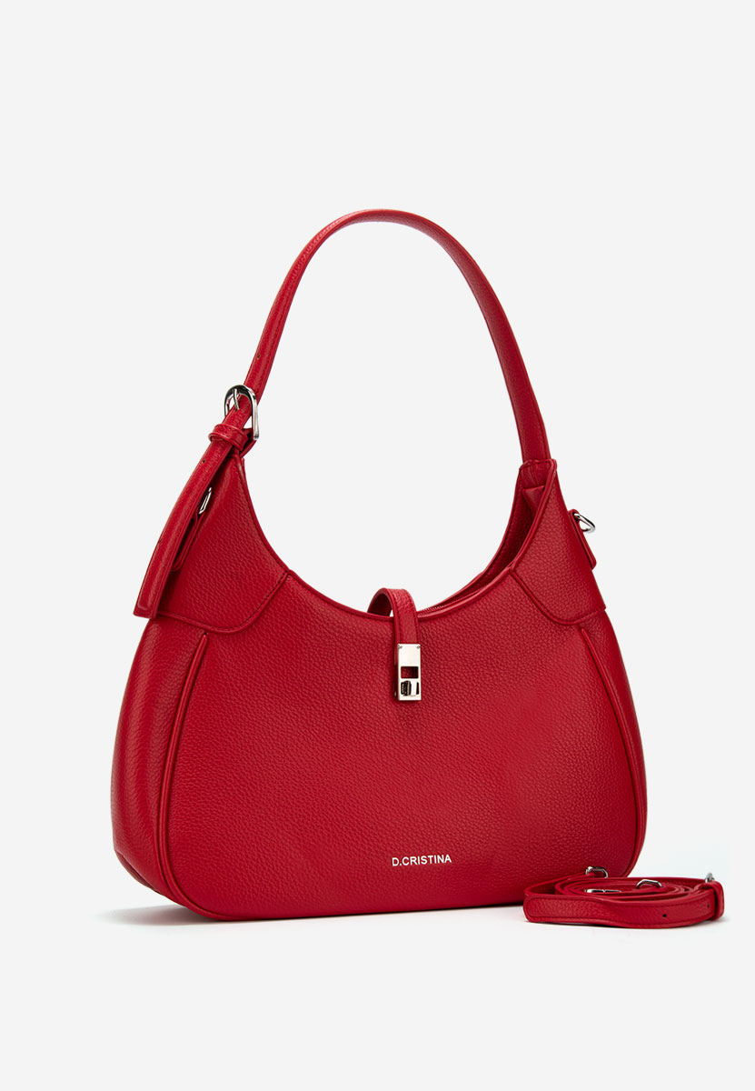 Ръчна чанта Valiama червена